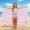Pink, variant on OGLCCG Sarong Cover Up Girls Beach Cover Up Bikini Bathing Suit Swimwear Coverup Long Sarongs Beach Wraps for Girls 3-16 Years