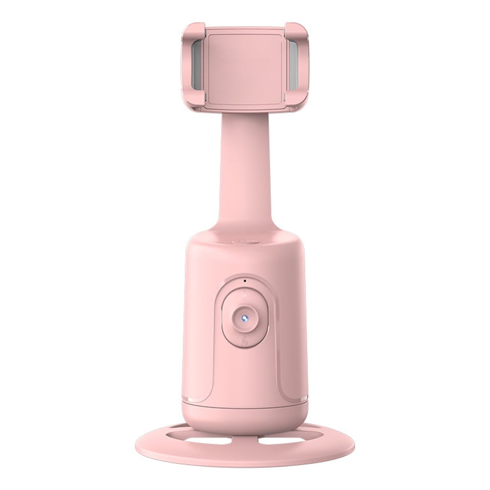 Trépied Suivi Automatique Visage 360° – Sans App – Rotation Intelligente Pour Vlog, Live, Vidéo Smartphone