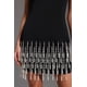 thumbnail image 5 of Vestido: minivestido de perlas sin mangas Nanci de Bellabarnetten, 5 of 6