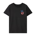 thumbnail image 1 of Camiseta para mujer verano cuello redondo Activewear cuello redondo camiseta para vacaciones XL, 1 of 7