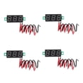thumbnail image 5 of Voltímetro digital Btafrte ultrapequeño 0 28 pulgadas DC2.5-30V, 5 of 5