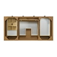 thumbnail image 2 of James Martin Vanities 505-V48-AMB-3VSL Malibu 48" Free Standing Single Basin Vanity Set -, 2 of 6