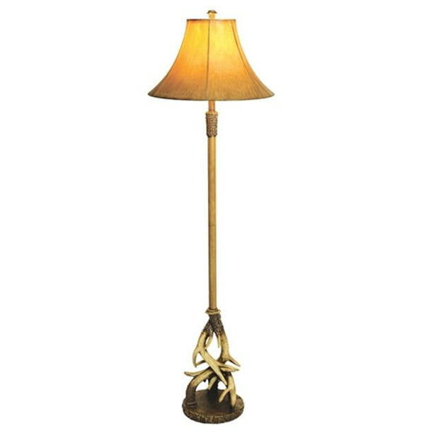 Antler Floor Lamp, Country Style Floor Lamps