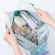 thumbnail image 4 of Bolsa de maquillaje transparente de PVC, impermeable, para cosméticos, grande, transparente, para viaje, organizador de artículos de tocador, estilo 2, 4 of 5