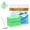 Green, variant on Concentrated Floor Cleaning Sheets 30 Pack, Multi-Surface Dissolvable Cleaner Tabs for Wood, Tile & Vinyl, Pet & Kid Safe Floor Wash, No Residue, Fresh Scent