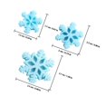 thumbnail image 2 of HONMEET 36Pcs Decorative Resin Snowflake Charms for Christmas Party and Jewelry Making, 2 of 6