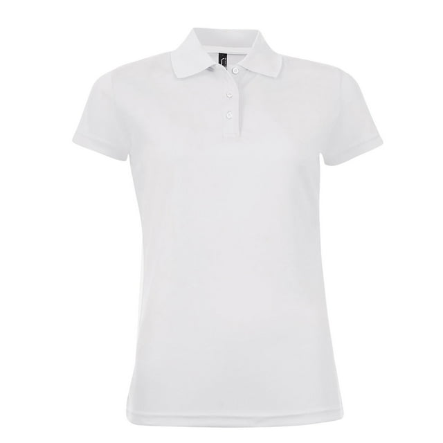 Sol's Polo Piqué à Manches Courtes pour Femmes Performer