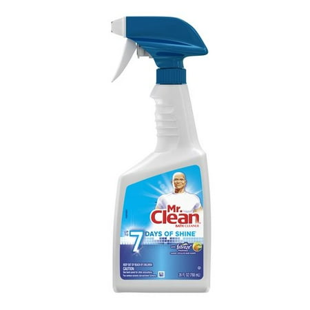 Mr. Clean Disinfecting Sweet Citrus & Zest Bath Cleaner with Febreeze Freshness, 26 fl oz