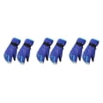 thumbnail image 2 of Guantes de nieve Wosthever 1 par cubiertas gruesas para Los dedos accesorio de ropa de invierno calentador de manos térmico para adultos Azul 3piezas, 2 of 6