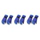 thumbnail image 3 of Yuarrent 1 par de guantes de nieve, guantes de esquí flexibles, calentador de manos para exteriores, azul Azul 3piezas, 3 of 6