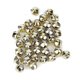 thumbnail image 1 of Cuentas sueltas de hierro YONGSHENG 100 piezas dorado, 1 of 5