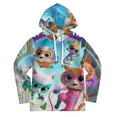 thumbnail image 3 of Super Kitties Kid Hoodies Boys Girls 3D Graphic Sweatshirt Long Sleeve Pullover Hoodie Casual Hooded Sweater Coat S, 3 of 6