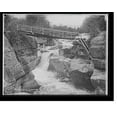 thumbnail image 2 of Historic Framed Print, Upper falls of the Ammonoosuc, White Mountains - 2, 17-7/8" x 21-7/8", 2 of 9