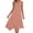 Pink, variant on BLTIBY 2025 Womens Dresses 2025 Sleeveless Spring Summer Mini Dress Crewneck Solid Color Casual Beach Fashion A Line Long Dresses Yellow S