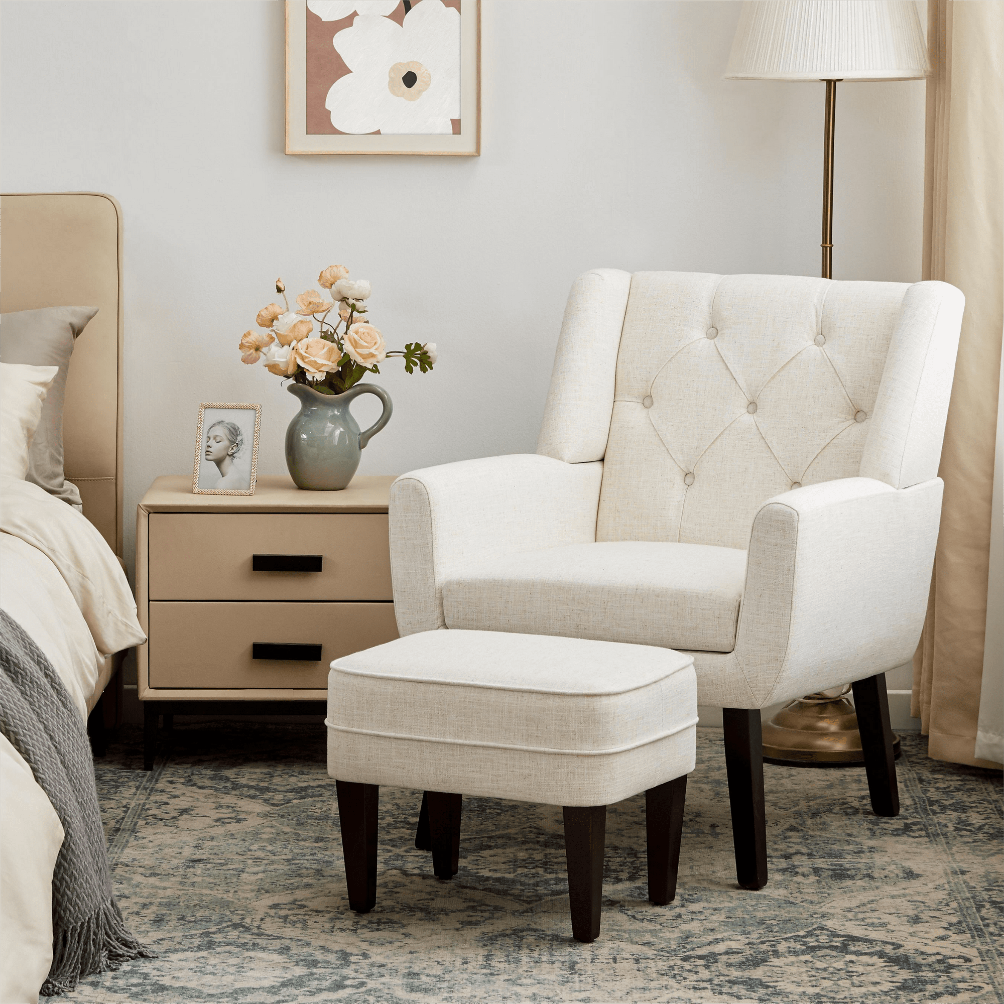 Accent chair 2024 for room