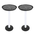 thumbnail image 1 of 2 Pack Adjustable Height Plant Inserts for Inside Pots, 11-17in Planter Filler Risers with Drainage Hole for Tall Square Round Taper Flower Pot Container, 1 of 7