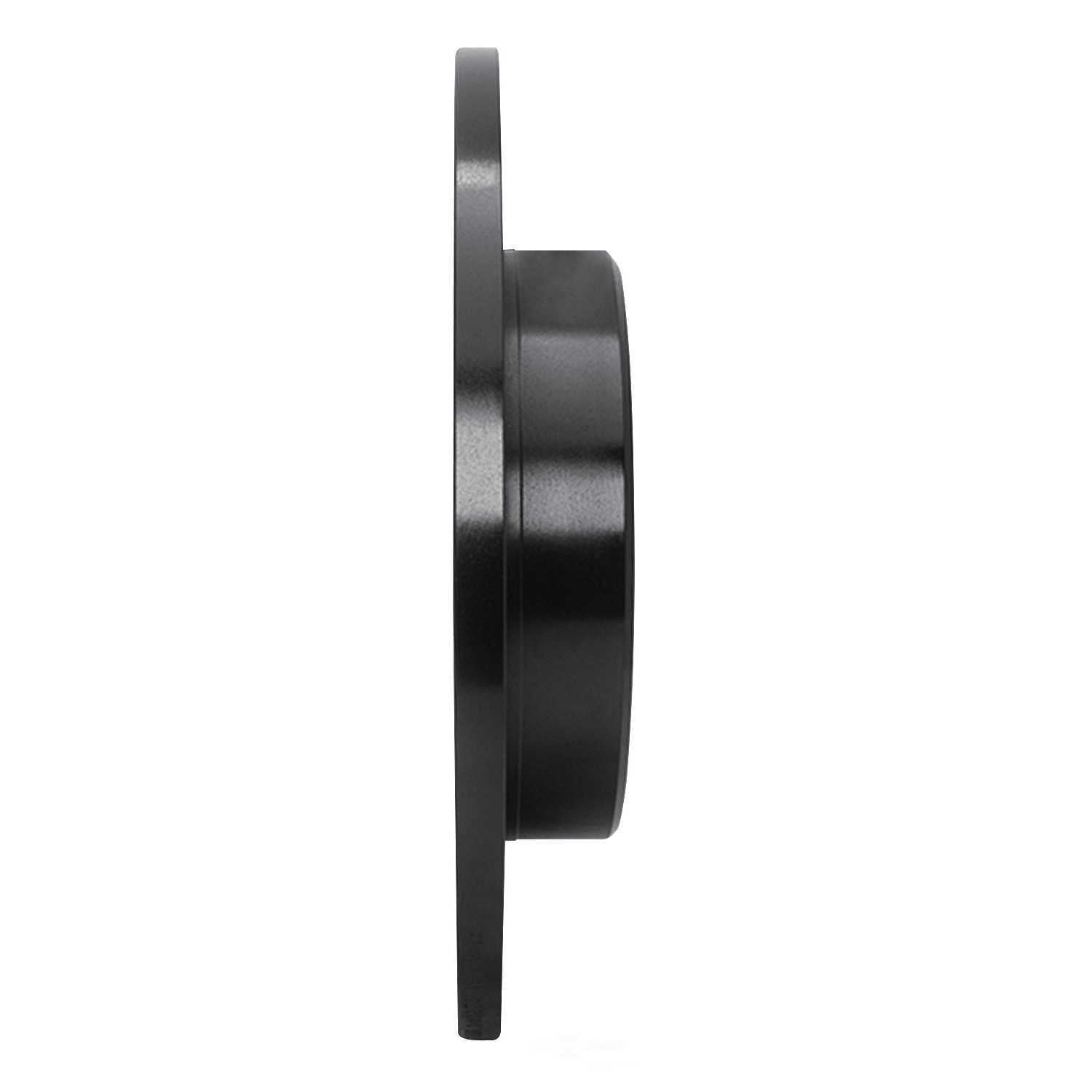Dynamic Friction Company 633-76095R DFC Brake Rotor - Drilled And Slotted - Black
