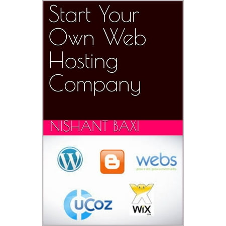 Start Your Own Web Hosting Company - eBook (Best Cloud Web Hosting 2019)