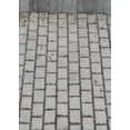 thumbnail image 1 of Ahgly Company Indoor Rectangle Patterned Carbon Gray Novelty Area Rugs, 5' x 8', 1 of 6