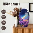 thumbnail image 3 of JAGASY Lavender Grass Combo Urns for Memorial - Large Galaxy 10 Inch Urn for Adult Ashes Human - 3 Inch Purple Keepsake Urns for Burial - Male Urn Blue for Ashes - (1 Large, 4 Small), 3 of 7