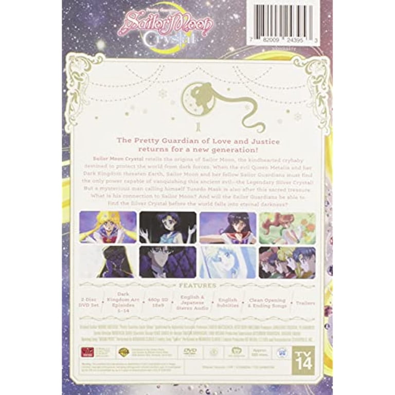 Sailor Moon Crystal Set 1 (DVD) [DVD] - Walmart.com