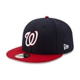 thumbnail image 1 of Gorra New Era 70360962 Azul Marino Rojo Talla 7.5 para Hombre, 1 of 1