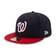 thumbnail image 1 of Gorra New Era para Hombre Azul Marino y Rojo Talla 7.125, 1 of 1