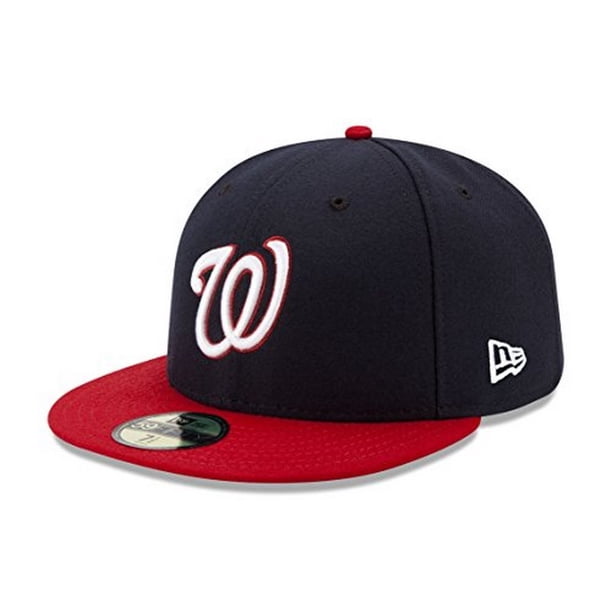 Gorra New Era para Hombre Azul Marino y Rojo Talla 7.125