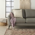 thumbnail image 3 of Mina Victory Life Styles Loop Stripes Natural Throw Pillow - Off-White 18"X18", 3 of 5