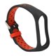 thumbnail image 2 of Pulsera de repuesto protección completa tamaño ajustable correa de pulsera inteligente de silicona suave para Mi Band 7, 2 of 8