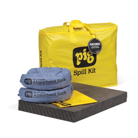 New Pig Univ Spill Kit Absorbs 5 Gallons