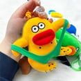 thumbnail image 4 of Dolls & Accessories Cute Toy Backpack Keychain Bag Charm Fabric Soft Durable Design for Kids Great Holiday for Children and Collectors, 4 of 5