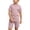 Pink, variant on Amidoa Girls Summer Outfit Sets 2 Piece T-Shirt Short Sleeve and Shorts Set Kids Clothing Sets White Size 8