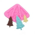 thumbnail image 2 of putnchl Silicone Resin Molds Christmas Tree Leaves Deer Fondant Mould Tools Kitchen Baking Accessories, 2 of 5