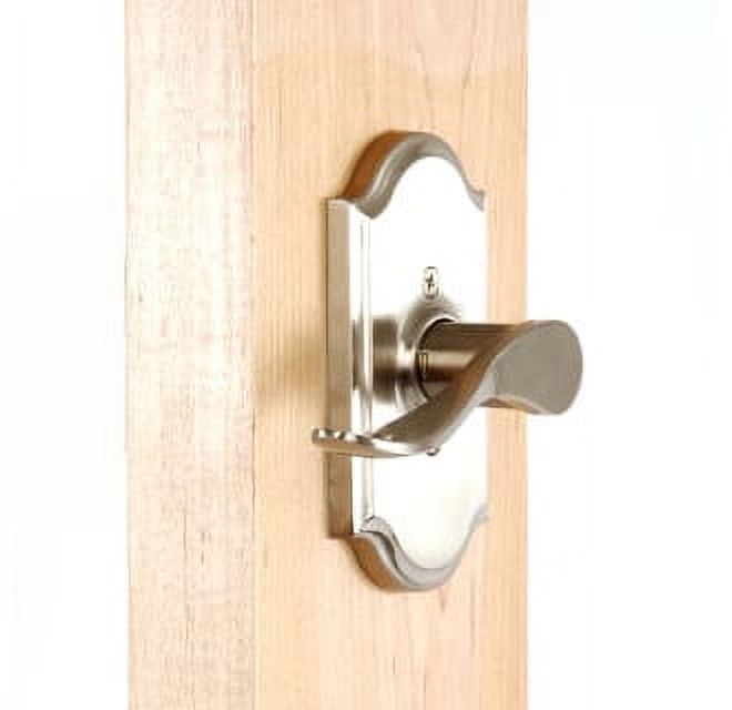 Weslock L1740U1U1SL23 Left Hand Bordeau Premiere Entry Lock with Adjustable Latch and Full Lip Strike Oil Rubbed Bronze Finish - image 2 of 6