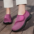 thumbnail image 3 of YOURDIARY Diabetic Shoes for Women Wide Width Edema Shoes Walking Sneakers for Elderly Swollen Feet, 3 of 7