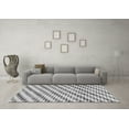 thumbnail image 3 of Ahgly Company Indoor Rectangle Solid Gray Modern Area Rugs, 3' x 5', 3 of 4