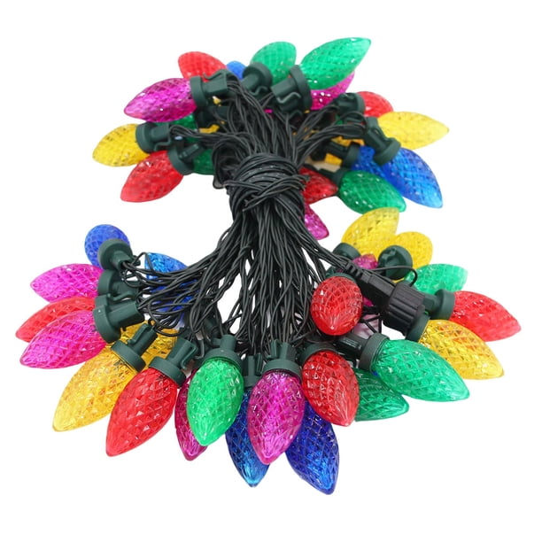 Bearachild Guirnalda de luces, bombilla decorativa DIY, accesorio de aniversario, colgantes de Navidad, accesorios festivos, suministros para fiestas, Iluminación navideña Baja tensión Bearachild HA069450-01