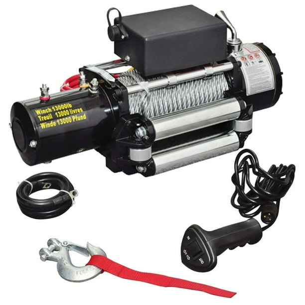 Tebru Boat Trailer Electric Winch,High Quality Offroad Electric Winch