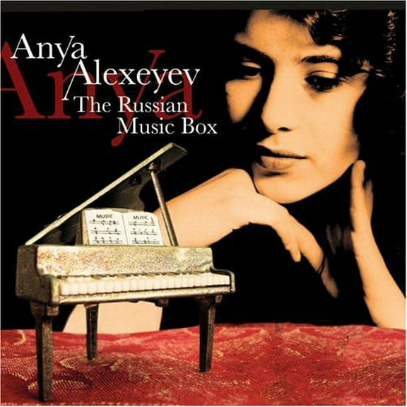 Anya Alexeyev - Russian Music Box - Classical - CD