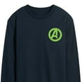 thumbnail image 3 of Marvel The Avengers - Hulk Comic - Adult Long Sleeve Graphic T-Shirt, 3 of 5
