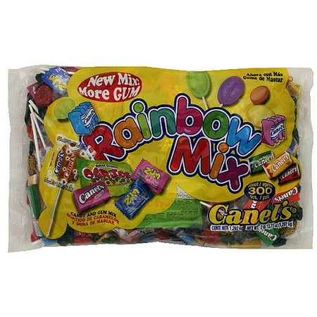 Canel's Rainbow Mix Candy, 48 oz (Pack of 12)