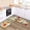 White-13, variant on Black Sunflower Rugs and Mats Non Slip Kitchen Mat Set of 2 Anti Fatigue Kitchen Rug Set PVC Stain Resistant Washable Rug (17"x47.2"+17"x23.6")