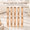 gold, variant on Travel Perfume Atomizer Bottles with Viewing Window, 10 Pack, 5 Color Options