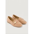 thumbnail image 2 of Women's Metallic Detail Almond Toe Loafers, 2 of 6