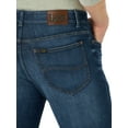 thumbnail image 4 of Lee Men's Extreme Motion Bi-Stretch Slim Straight Leg Jeans Denim Royal Pain New, 4 of 6