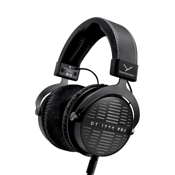 beyerdynamic DT 1990 PRO MKII Premium Tesla Studio Headphones for Mixing, Mastering and Editing (Open)