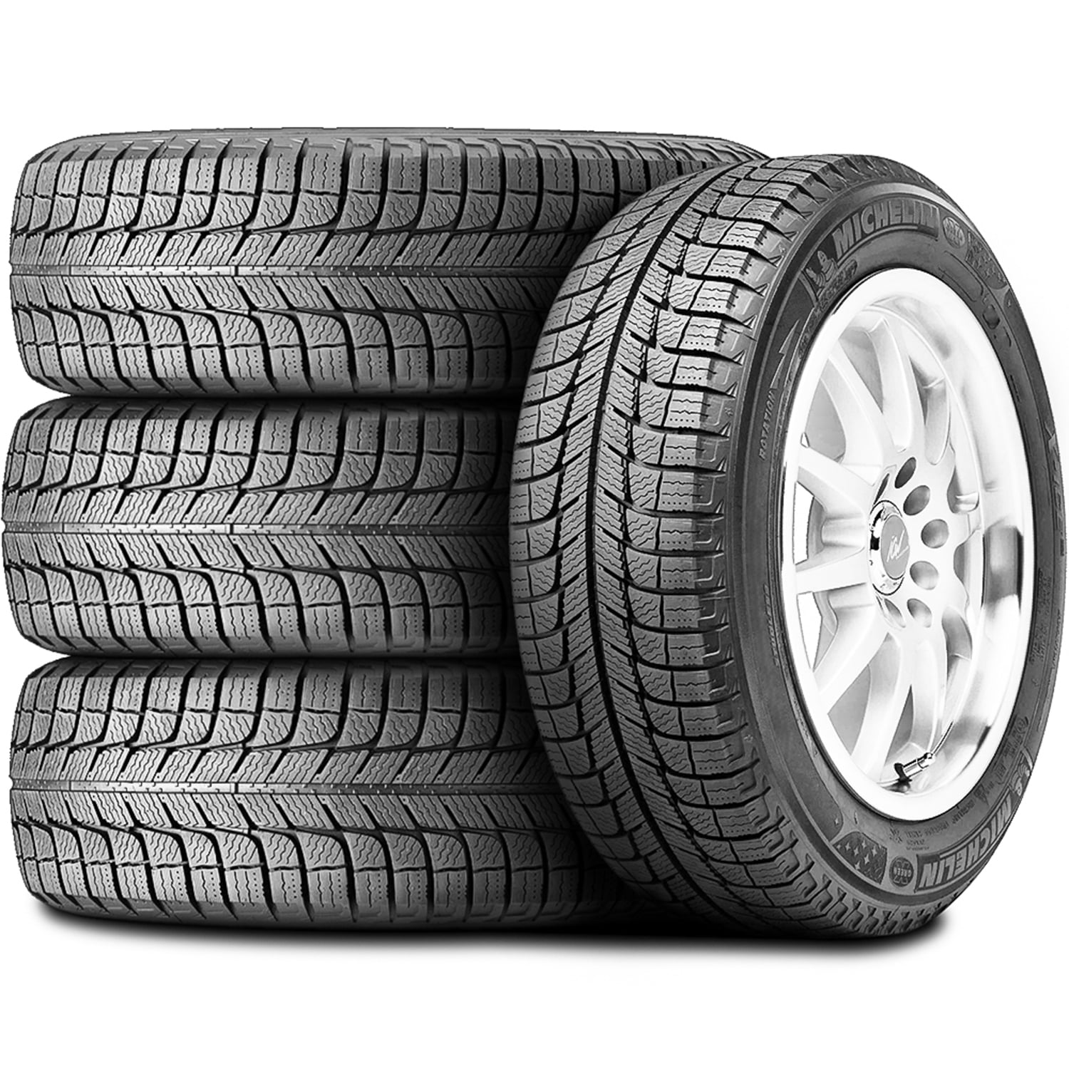 Michelin X-Ice Xi3 215/45R17XL Tire 91H - Walmart.com