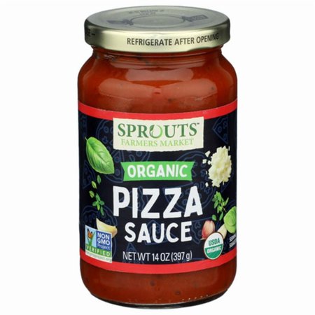 2X - SPT Organic Pizza Sauce 14 oz