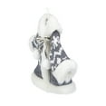 thumbnail image 3 of Northlight 8" Gray and White Knit Nordic Print Sweater Christmas Ornament, 3 of 5